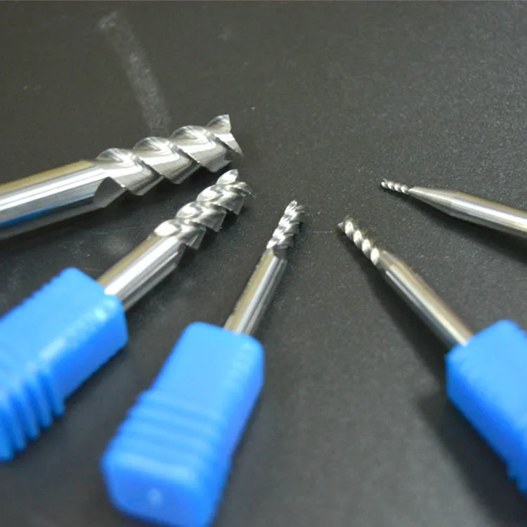 

1pcs 3Flutes milling knife cutter for Carbide Square Nose End Mill Router Bits Cutter For Aluminium Copper Alloys cnc End mill