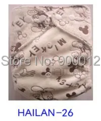 

Free Shipping Hot Saler Minky Cloth Diapers 5pcs Baby Cloth Diaper With 5 pcs Microfiber Insert Eco-Friendly Baby Nappy