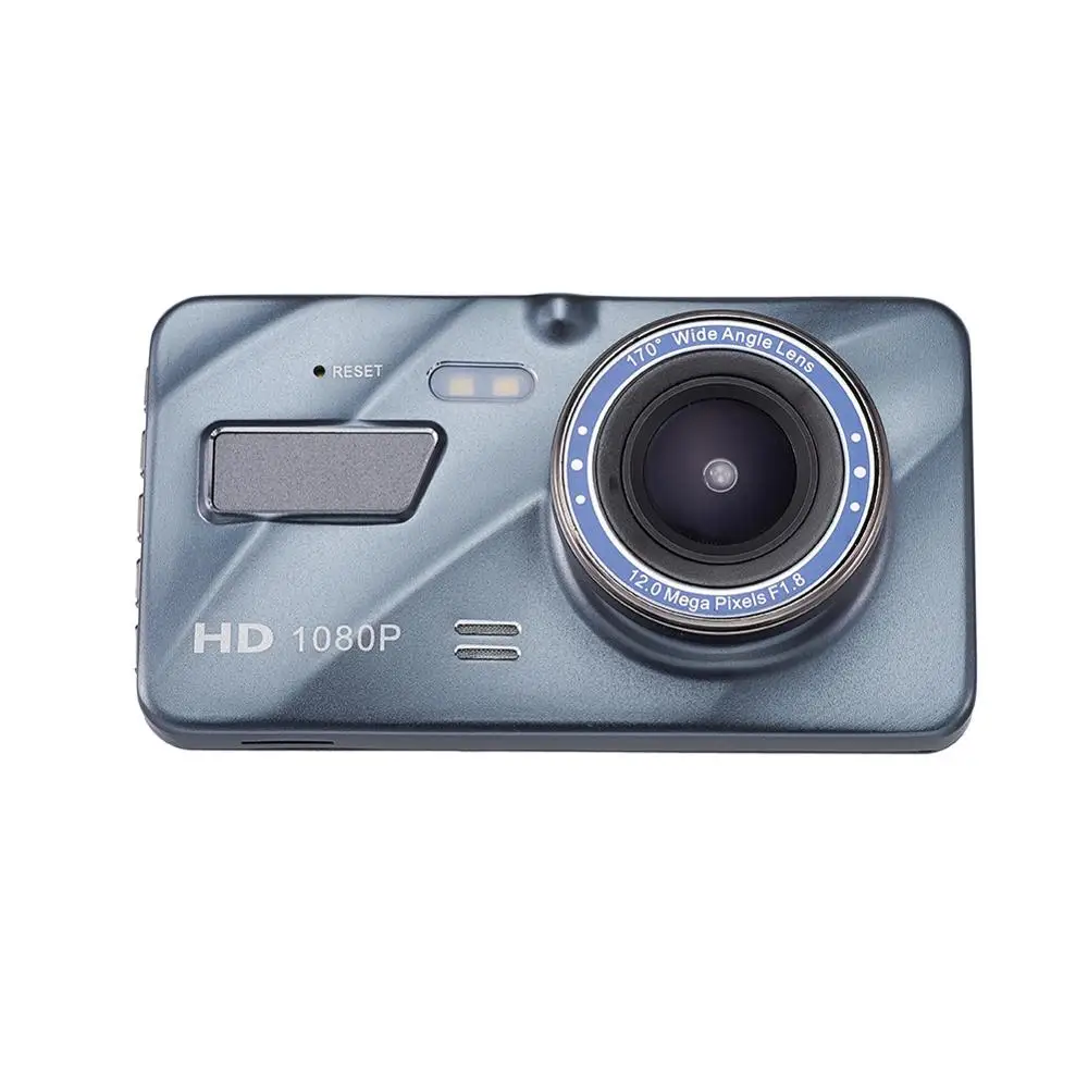  Auto DVR Aufnahme 1296P Front 170 ° G-Sensor 720P Hinten Schleife Aufnahme Weitwinkel Rückspiegel d