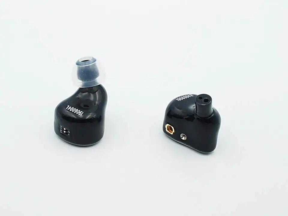 MAGAOSI DQ4 2BA + 2 гибридных динамических драйвера MMCX HiFi аудиофил IEM с 4