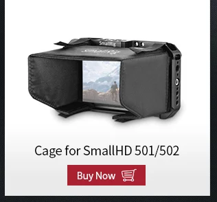 SmallRig HDMI Кабельный зажим для SmallHD Focus Monitor Cage-2101