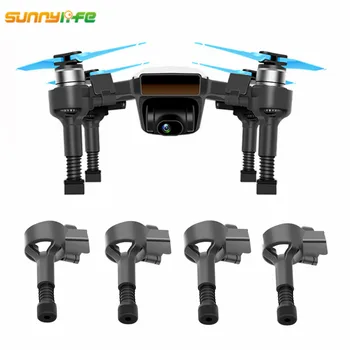 

FOR DJI Spark Accessories For DJI Spark Gimbal Spring Landing Gear Sikds Damper Guard 3.5cm Heighten Sled FOR DJI Spark Drone