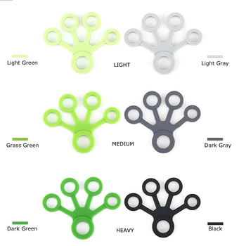 Silicone Finger Resistance Band 3
