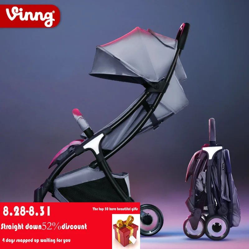 prams fold up small