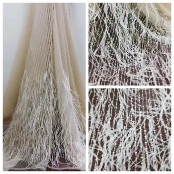 

5yards/bag JH29# 6 straight color sequins and feathers for bridal wedding dress/sawing August new 5yards/bag