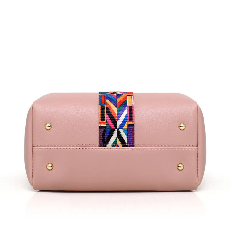 Bolsos de moda para mujer 4 unids/set bolsas compuestas bolsos de hombro para mujer bolsas de hombro de gran capacidad para mujer Bolsos de moda para mujer 4 unids/set bolsas compuestas bolsos de hombro para mujer bolsas de hombro de gran capacidad para mujer