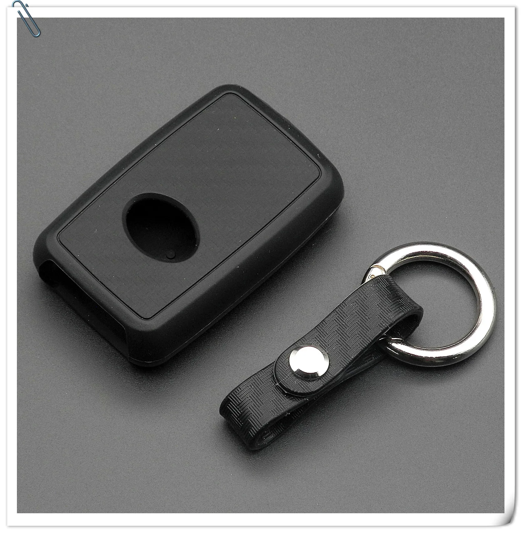 Keyforkess copertura della cassa chiave dell'automobile del Silicone del carbonio per Toyota Land Cruiser Prado 150 Camry Prius Crown per Subaru Foreste Outback XV - HTB1wSeowbArBKNjSZFLq6A dVXaQ