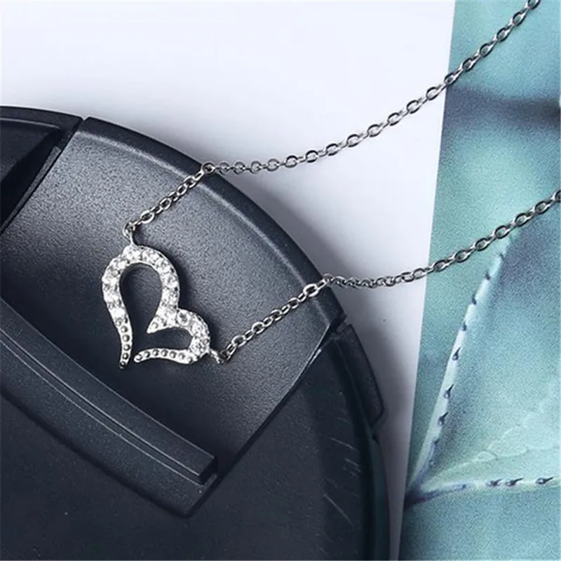 

fashion jewelry high-end AAAAA cubic zirconia stone sterling silver chains for women 925 as a gift for girlfriends