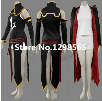 Code Geass CC Cosplay Black Womens Costume | Тематическая одежда и униформа