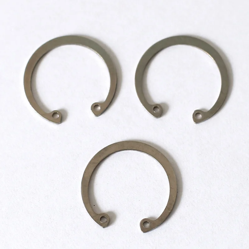 

30pcs stainless steel clamp ring M8 M9 M10 M11 M12 Circlips for A hole Retaining ring Bearing hole snap rings