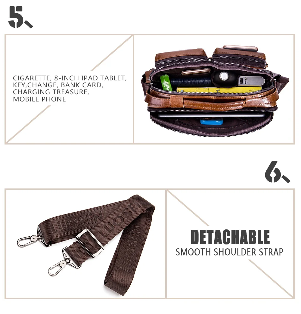 Мужские дизайнерские сумки из натуральной кожи, винтажные портфели для ноутбука, Офисные сумки на плечо, мужские сумки через плечо