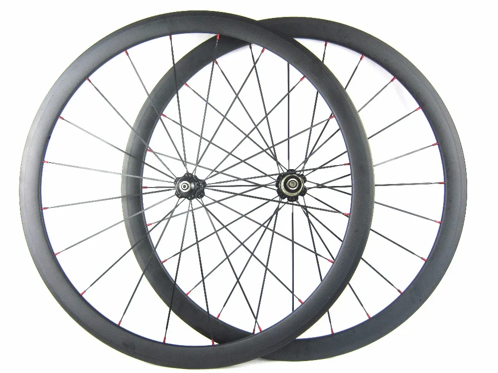

carbon bike 38mm clincher wheels 23mm width 700C Novatec A271SB F372SB hub