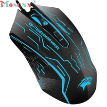 Mosunx высокое качество 3200 dpi светодиодный Оптический 6D USB Проводная игровая мышь для ПК ноутбука 22 APR