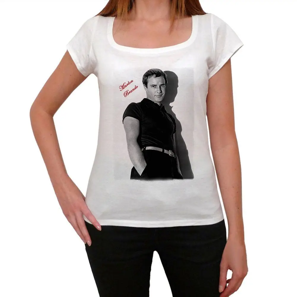 Marlon Brando Tshirt Femme T shirt-in T-Shirts from Women
