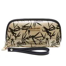 Elegant Letter Print Handbag Women Strap PU Leather Zipper Wallet Clutch Bah Female Card Money Pouch Bag Women's Wallets Bags Elegant Letter Print Handbag Women Strap PU Leather Zipper Wallet Clutch Bah Female Card Money Pouch Bag Women's Wallets Bags