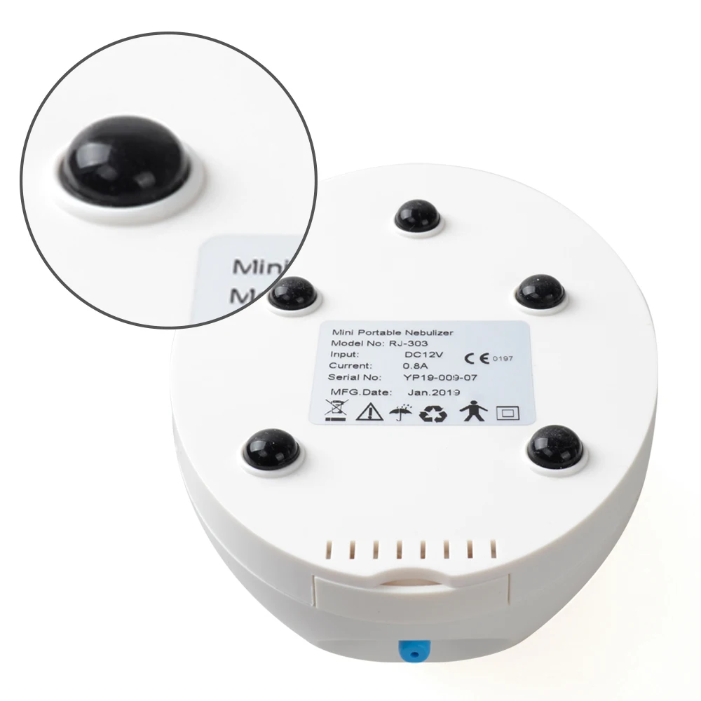 Продажа ELERA Медицинский Ингалятор, медицинский Мини Ручной Ультразвуковой Ингалятор, автоматический ингалятор для детей взрослых, уход за астмой
