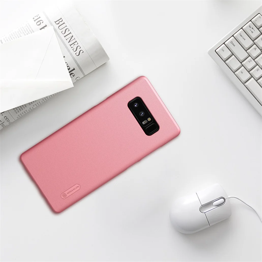 Чехол Nillkin для Samsung Galaxy Note 8 суперматовый чехол жесткая задняя крышка из