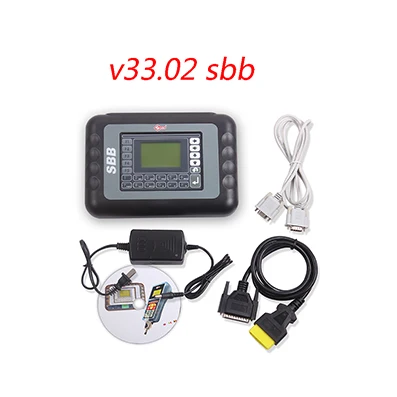 OBD2 SBB V48.99 V48.88 v48.02 V33.01 ключ программист добавить новые автомобили обновления, чем SBB V33.02 такая же функция, как CK100 мини-zed-bull - Цвет: sbb v33.02