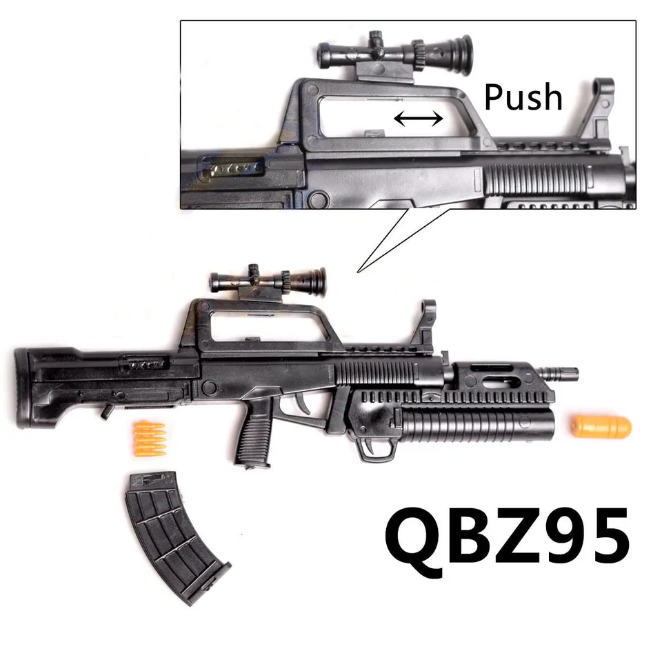 SWAT Assemblaggio Pistola Scala 1/6 Modello RPK74 M240 PKP - Foto 7