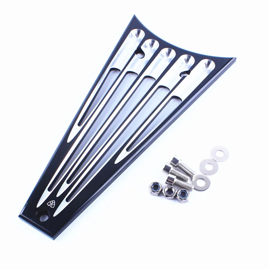 

Radiator Grill Cover Deep Cut Frame For Harley FLHT 2009-2013 FLHR 2009-2013 FLTR 2009-2013 FLHX 2009-2013