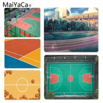 

MaiYaCa Hot Sales Basketball Court Durable Rubber Mouse Mat Pad Size for 18x22cm 25x29cm Rubber Mousemats