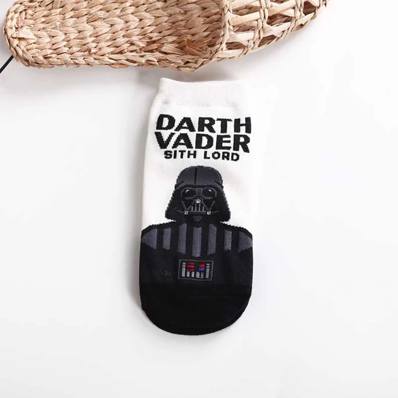 2019 новый высокого качества в стиле Harajuku Star Wars мужчин женские хлопковые носки