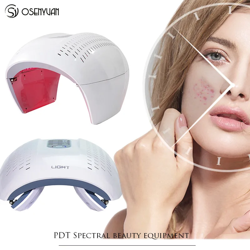 

Hottest LED Facial Neck body Mask Micro-current LED Photon Mask Remove Wrinkle Acne Skin Rejuvenation Face body Beauty Machine