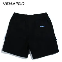 Летние мужские короткие хип-хоп Короткие хлопковые свитшоты с эластичной резинкой на талии спортивные короткие уличная мода весна лето короткие Jogger