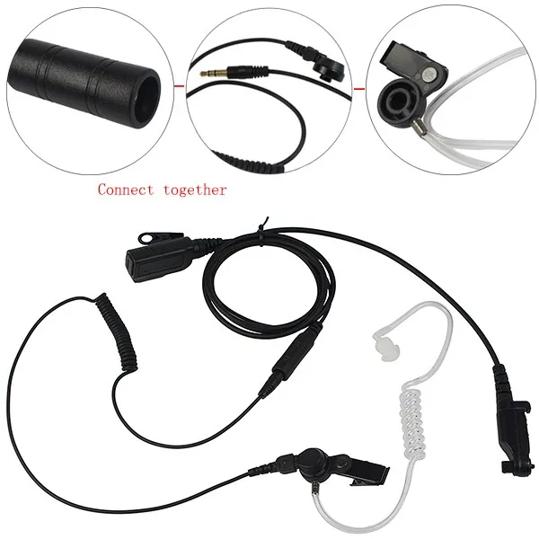 Радио динамик для Hytera HYT PD680/PD602/PD685/PD662 X1e X1p двухстороннее радио Walkie Talkie C2294A