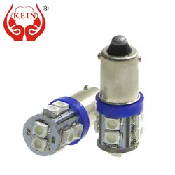 KEIN 10 шт. Ba9s светодиодные лампы t4w t11 363 3528 10smd led авто номерной знак Интерьер Чтение сигнала автомобиля свет лампы 12 В белый