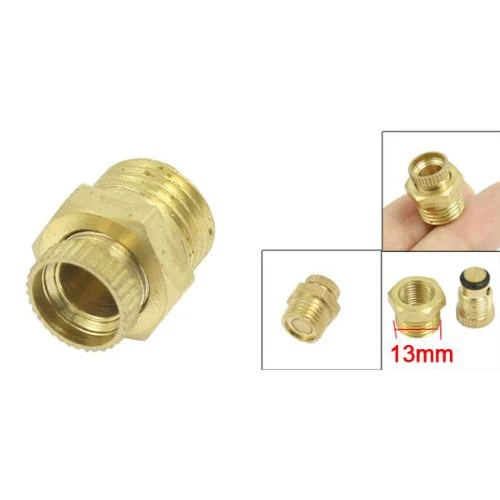 

Promotion! PT 1/4" Male Threaded Metal Water Drain Valve for Air Compressor