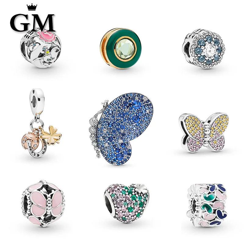 

GM 100% Pure Silver Original Copy High Quality 1:1 2019 Latest Spring Butterfly Series New Logo Free Free Wholesale Manufacturer