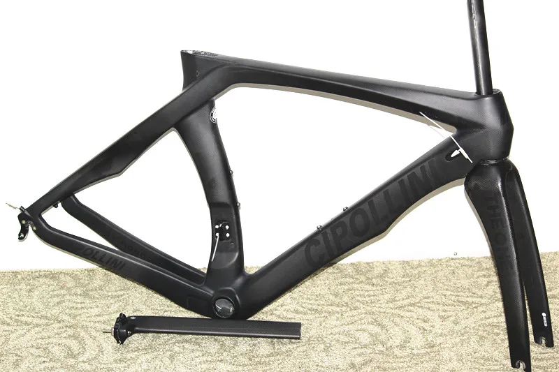 Новые дороги углерода велосипеда Черный Серый Cipollini RB1K один дороги углерода рама di2 велосипед дороги углерода рамка