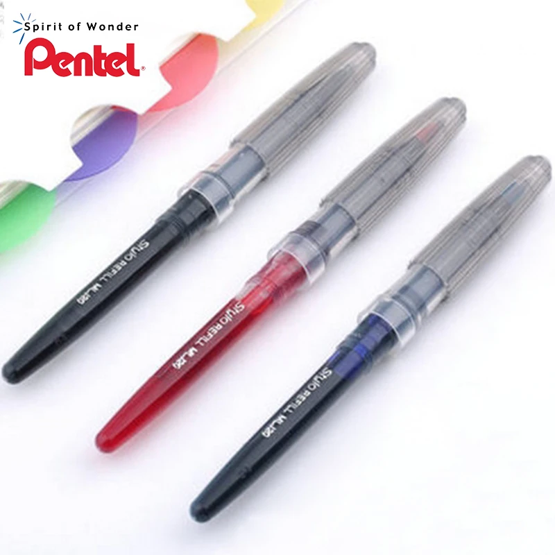 Pentel Tradio Pulaman Fountain Pen Refill Mlj20 For Trj50 0.72.0mm