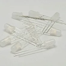 1000 шт 5 мм 3Pin диффузный два двухцветных красный и зеленый свет общий анодный светодиод