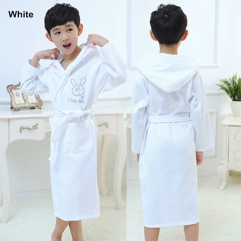 Child Bathrobe Boys Sleepwear Robe