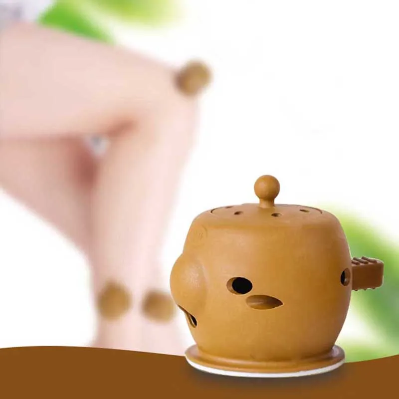 

Moxibustion Massage Moxa Sticks Moxa Box Warm Moxibustion Instrument Healthy Body Tool Sets