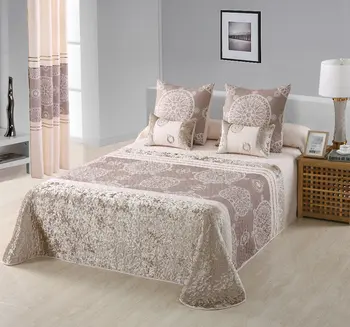 

Colcha cama matrimonio sabana edredon relleno funda cojin ropa de cama verano 5 piezas SYROS ENVIO 24 HORAS NOVOTEXTIL