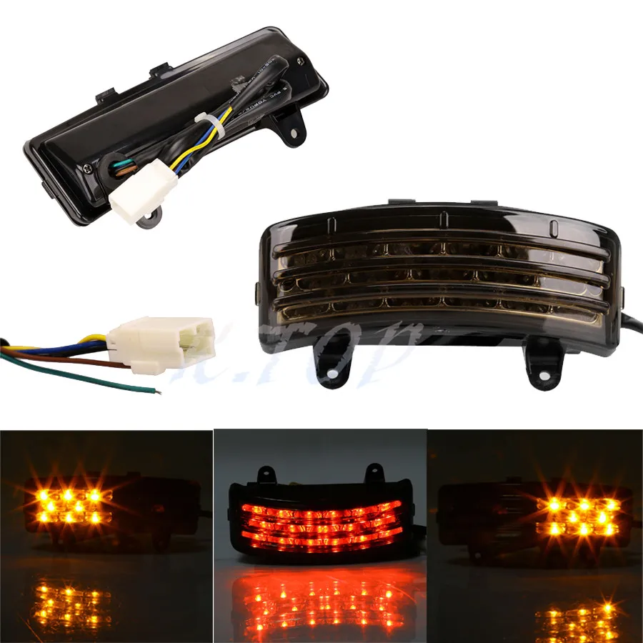 DREAMIZER Saddlebag Lights For Street Glide