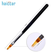 HAICAR 1pc DIY Wood Handle UV Gel Nail Art Tip Care Pen Brush High Quality Professional Manicure Brushes Pen Tool