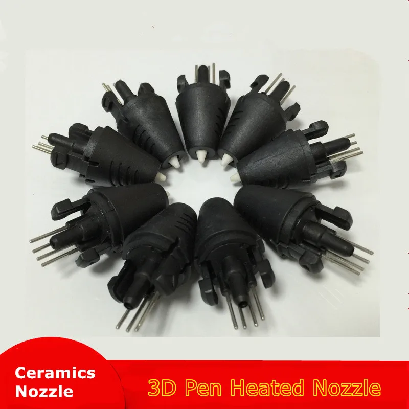 

High-quality 3D Pen Head Nozzle For First/Second Generation 3D Pens Usage Replaceable 3D Pen Head Free Shipping