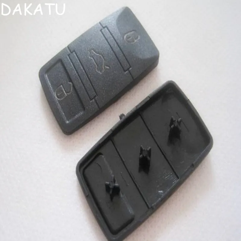 

DAKATU Replacement Remote Key Button Rubber Pad 3 button For VW Skoda Octavia Seat Leon GTI Passat Remote rubber pad