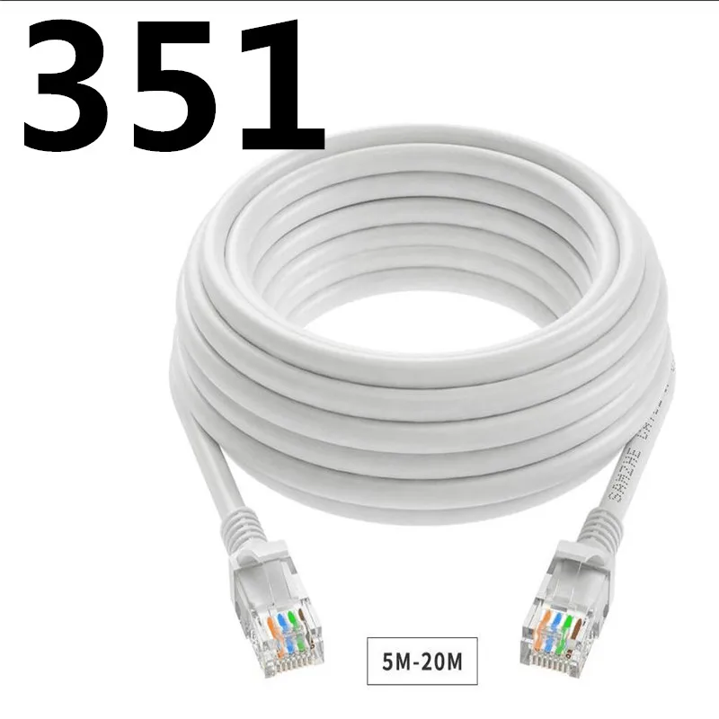 Ethernet кабель высокого Скорость RJ45 сети LAN Кабельный маршрутизатор компьютерный кабель для компьютерный маршрутизатор/RJ-45 порт/дан 351