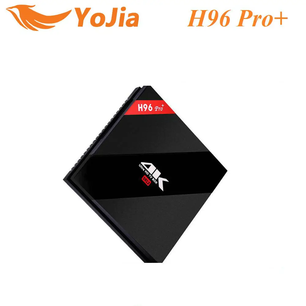 

Yojia 3G/32G H96 Pro + Plus Android 7.1.1 TV Box H96 PRO Amlogic S912 Set Top Box OctaCore Dual WiFi Smart Media Player