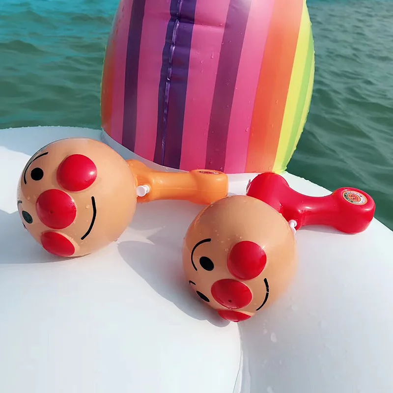 Креативный Anpanman летний игрушечный водяной пистолет Детская ванна наружные спортивные игрушки для мальчиков и девочек Летняя игрушка для отдыха подарок