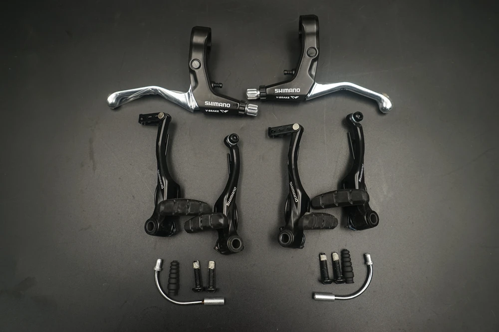 SHIMANO ALIVIO V Brake BL M421 рычаг + BR T4000 тормоз горный M4000|Велосипедный тормоз| |