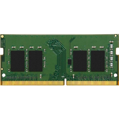 

Kingston Technology KVR24S17S6/4, 4 GB, 1 x 4 GB, DDR4, 2400 MHz, 260-pin SO-DIMM, Black,Green
