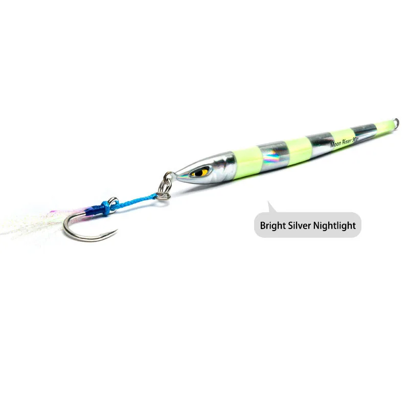 Mustad Moon Riser Jigs MJIG03 железная пластина приманка поддельные приманки сильная тяговая сила рыболовные Крючки рыболовные принадлежности PESCA 150 г 200 г 250 г