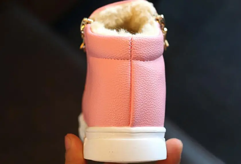 Add cotton new snow boots-40