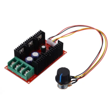 

1pc 40A 9-50V DC 12V 24V 48V 2000W Motor Speed Control Module PWM HHO RC Controller